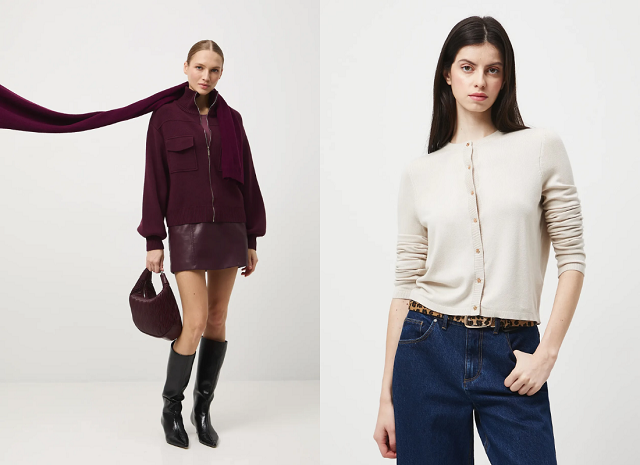 Módne vrchné oblečenie na chladné dni – čo si vybrať namiesto bundy? MEDICINE ukazuje